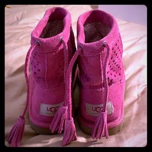 Ugg Star Print Unlined Booties